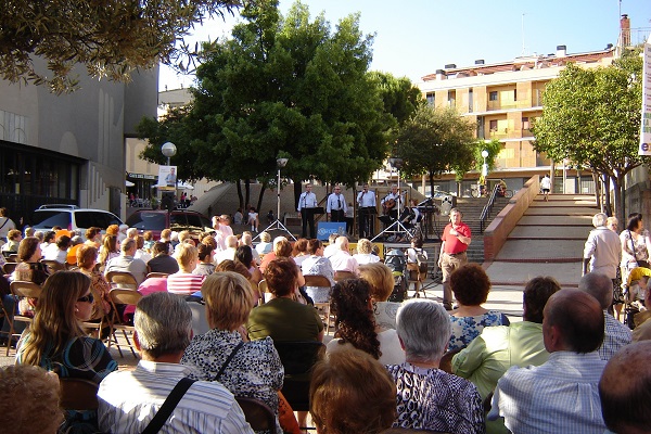 Acte plaça de l'Oli del 15 de maig