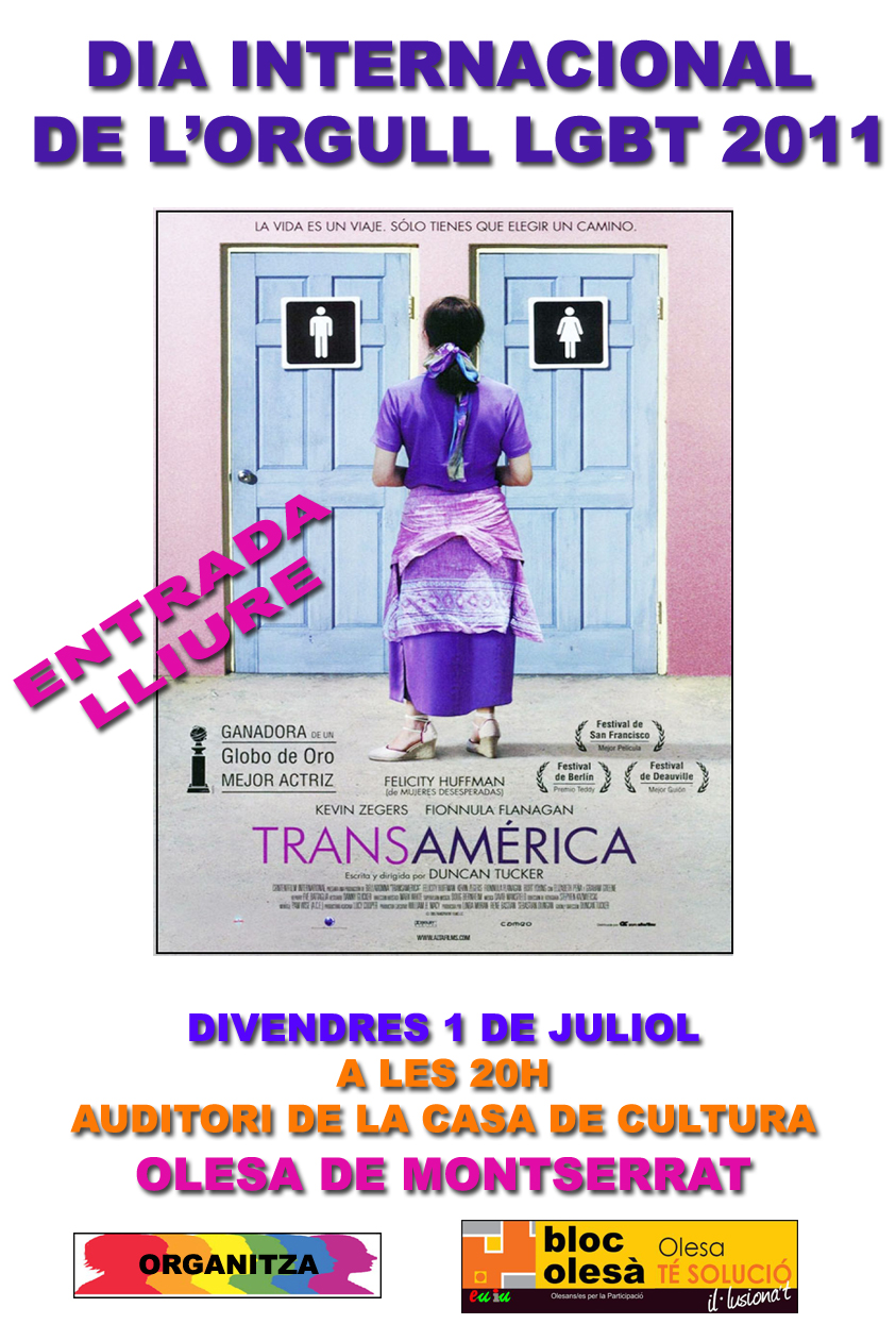 Cartell 2011 orgull LGBT